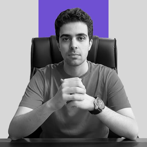 Profile - Teacher - Hirad Rezaei - 512x512