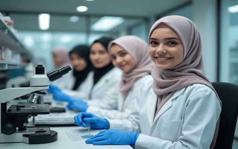 a_professional_and_educational_photo_of_a_group_of_hijab-wearing_female_students_or_researchers_wor_rdvlpn6ou0sdi9zozpmf_0 (1)